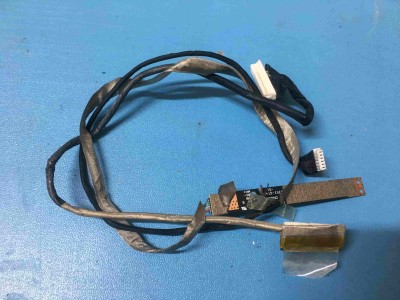 Vestel Pro T50 Ekran Flex + Kamera Kablosu Clevo W650S W670S  W650SC W650SJ W670SC W650SZ W650SR