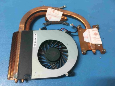 Vestel Pro T50 Sogutucu Blok + Fan Clevo W650S W670S  W650SC W650SJ W670SC W650SZ W650SR
