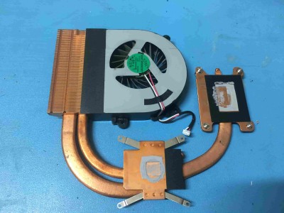 Vestel Pro T50 Sogutucu Blok + Fan Clevo W650S W670S  W650SC W650SJ W670SC W650SZ W650SR