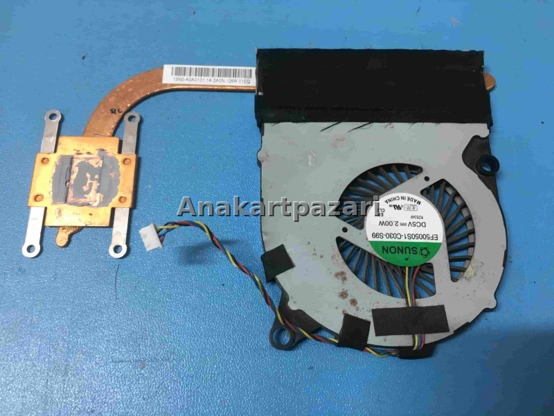 Casper Vestel B14 B14Y Soğutucu Blok + Fan