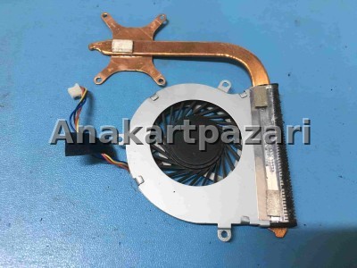 Vestel D141UG02  Soğutucu Blok + Fan