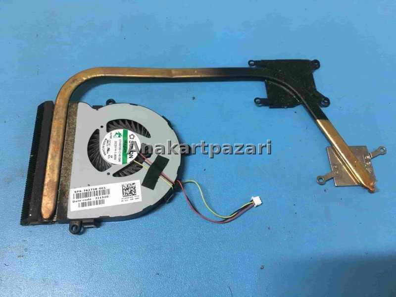 HP 250 G3 / 255 G3 15G 15H Soğutucu Blok + Fan