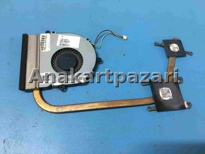 HP 250 G3 / 255 G3 15G 15H Soğutucu Blok + Fan