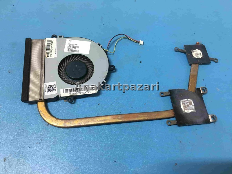 HP 250 G3 / 255 G3 15G 15H Soğutucu Blok + Fan
