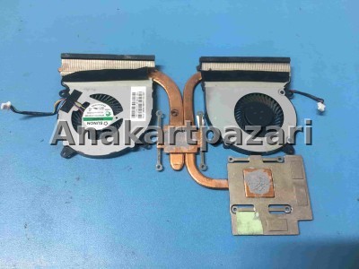 Asus N550 G550 N550J N550L G550J Q550L Soğutucu Blok + Fan
