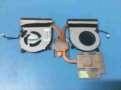 Asus N550 G550 N550J N550L G550J Q550L Soğutucu Blok + Fan Asus N550 G550 N550J N550L G550J Q550L Soğutucu Blok + Fan