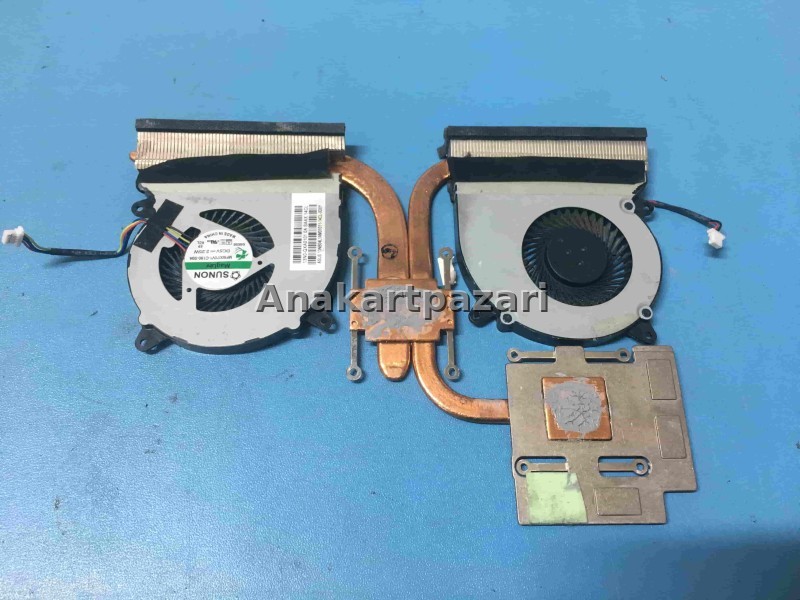 Asus N550 G550 N550J N550L G550J Q550L Soğutucu Blok + Fan