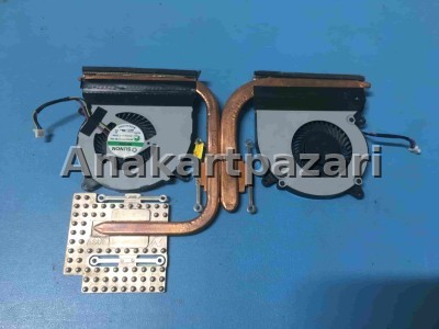 Asus N550 G550 N550J N550L G550J Q550L Soğutucu Blok + Fan