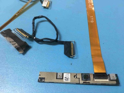 Lenovo ThinkPad T470 T480 A475 Ekran Flex + Kamera Kablosu