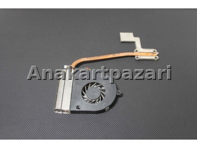 Toshiba Satellite C660 C660D C665 C665D Soğutucu Blok + Fan
