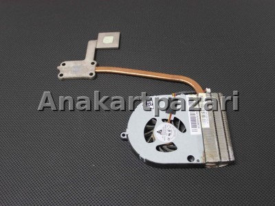 Toshiba Satellite C660 C660D C665 C665D Soğutucu Blok + Fan