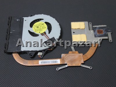 Lenovo Ideapad 300-15ISK 300-17ISK Soğutucu Blok + Fan