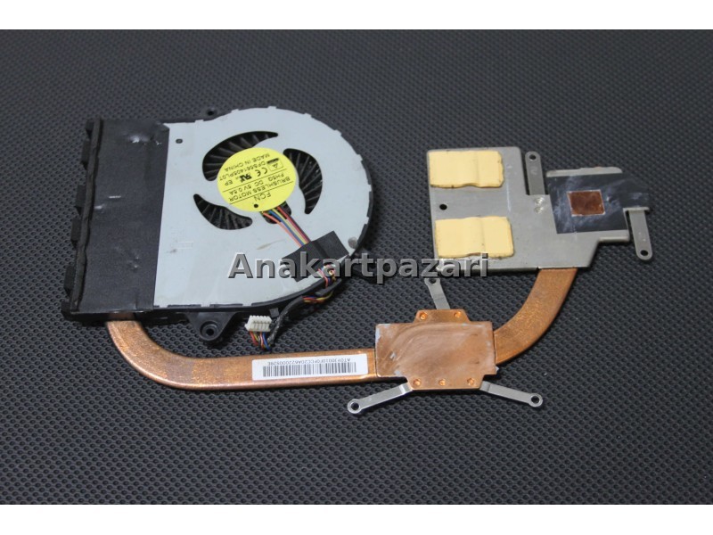 Lenovo Ideapad 300-15ISK 300-17ISK Soğutucu Blok + Fan