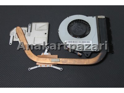 Lenovo Ideapad 300-15ISK 300-17ISK Soğutucu Blok + Fan