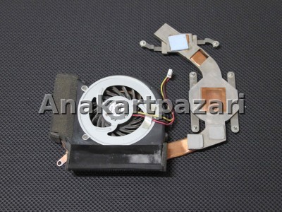 Lenovo ThinkPad L410 L412 L510 L512 L520 SL510 SL510K SL410K Sogutucu Blok + Fan