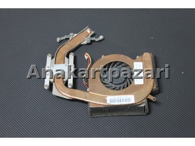 Lenovo ThinkPad L410 L412 L510 L512 L520 SL510 SL510K SL410K Sogutucu Blok + Fan