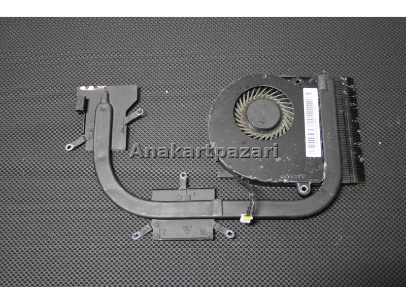 Lenovo B41-35 B51-35 e41-e50  Soğutucu Blok + Fan intel uyumlu