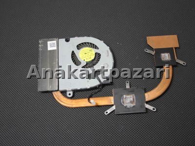 Lenovo B41-35 B51-35 e41-e50  Soğutucu Blok + Fan intel uyumlu