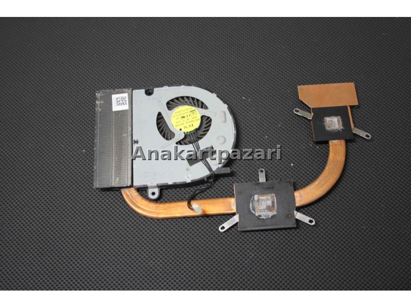 Lenovo B41-35 B51-35 e41-e50  Soğutucu Blok + Fan intel uyumlu