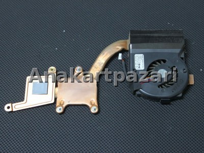 Lenovo ThinkPad X200 X201 X201i Sogutucu Blok + Fan