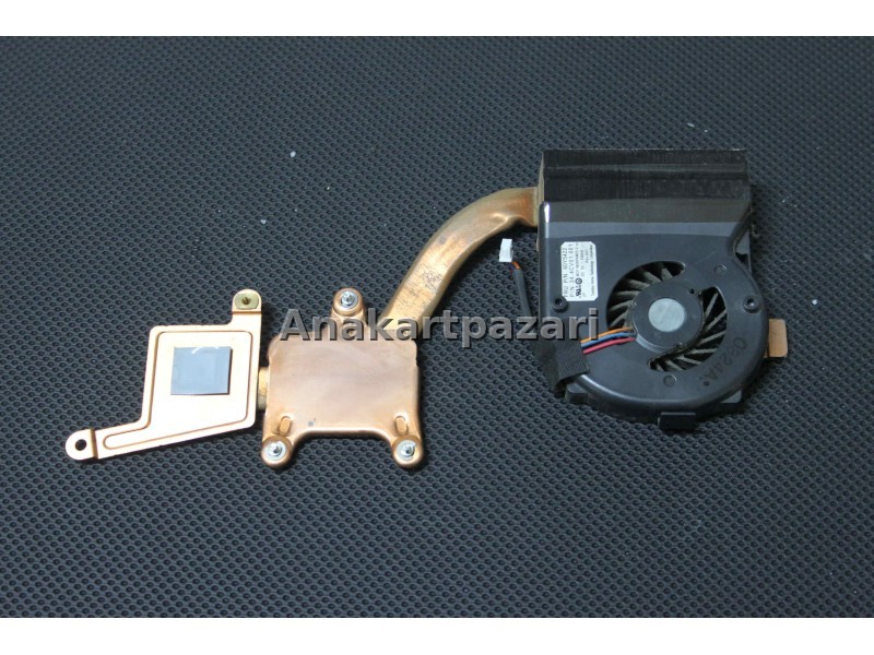 Lenovo ThinkPad X200 X201 X201i Sogutucu Blok + Fan