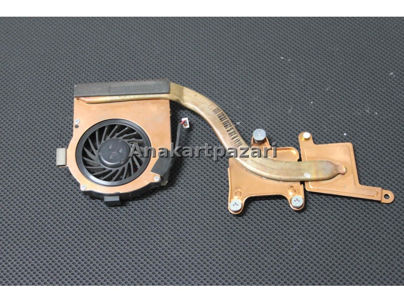 Lenovo ThinkPad X200 X201 X201i Sogutucu Blok + Fan