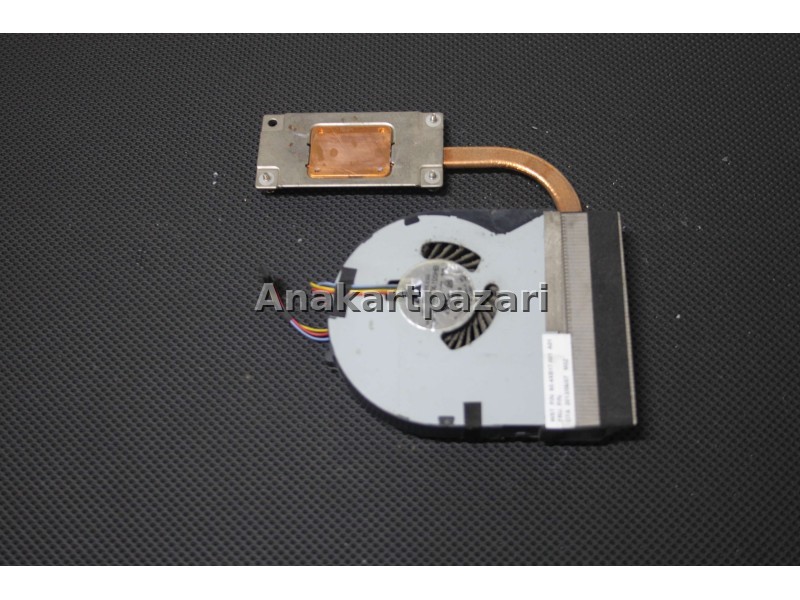 Lenovo B590 B580 Soğutucu Blok + Fan