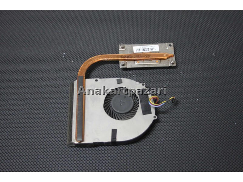 Lenovo B590 B580 Soğutucu Blok + Fan