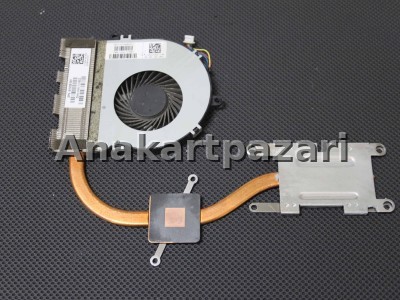 Hp G4 250 255 256 G5 250 255 256 Soğutucu Blok + Fan
