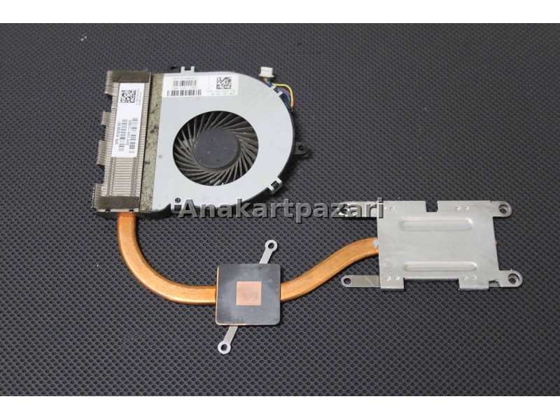 Hp G4 250 255 256 G5 250 255 256 Soğutucu Blok + Fan
