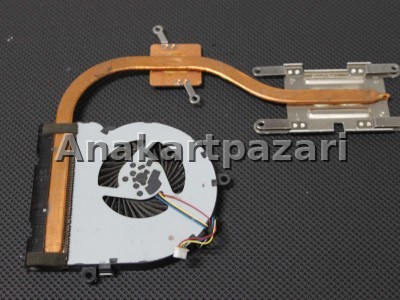 Hp G4 250 255 256 G5 250 255 256 Soğutucu Blok + Fan