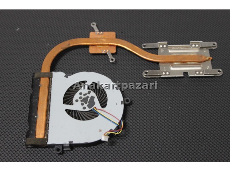 Hp G4 250 255 256 G5 250 255 256 Soğutucu Blok + Fan