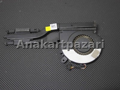 Dell XPS 12 9Q23 9Q33 Soğutucu Blok + Fan