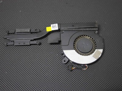 Dell XPS 12 9Q23 9Q33 Soğutucu Blok + Fan Dell XPS 12 9Q23 9Q33 Soğutucu Blok + Fan