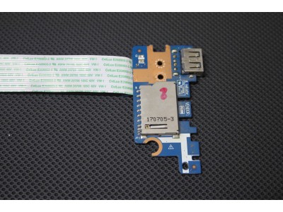 HP 15BS 15BW 15BU 15TBR 15TBS 15ZBW 15RA G6 250 255 Usb SD Kart Okuyucu Board