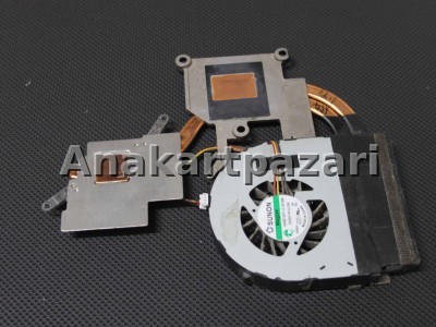 Lenovo G580 G585 Sogutucu Blok + Fan