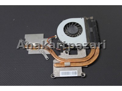 Lenovo G580 G585 Sogutucu Blok + Fan