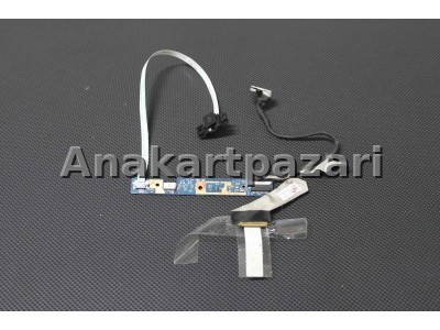 Hp Elitebook 8440 8440P Ekran Flex + Board + Led Isık