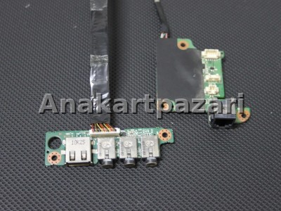Casper W765 W765S , Exper B5121 Ethernet Board , Usb , Audio Board