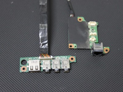 Exper B5121 Casper W765S Usb Audio + Ethernet Board