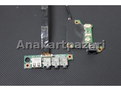 Casper W765 W765S , Exper B5121 Ethernet Board , Usb , Audio Board
