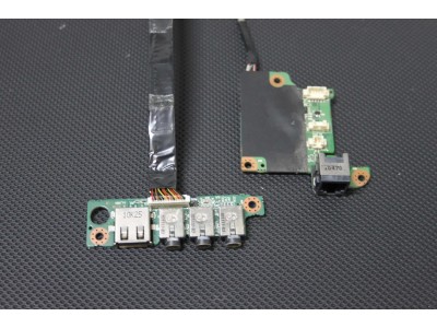 Exper B5121 Casper W765S Usb Audio + Ethernet Board