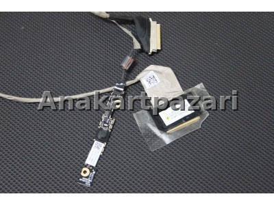 Acer E1 521 - 531 - 571 5750 5755 Q5WPH Packard Bell P5WS0  Ekran Flex Kablosu + Kamera