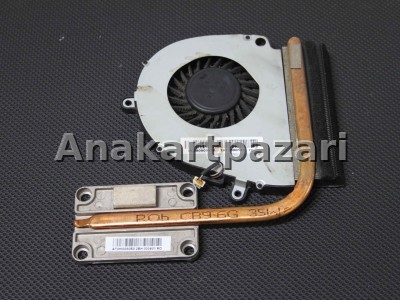 Acer E1 521 - 531 - 571 Q5WPH  Packard Bell TS11 TE11 TS13 TS44 Sogutucu Blok + Fan