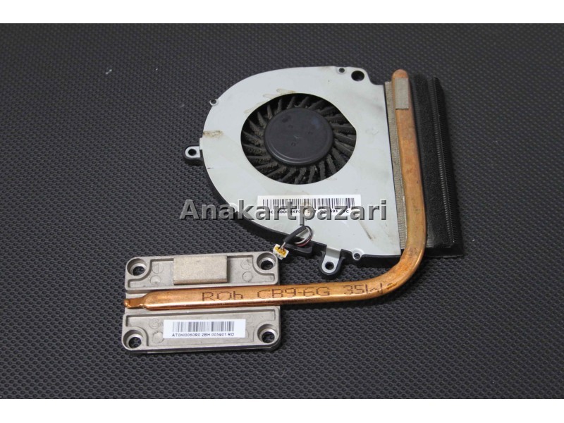 Acer E1 521 - 531 - 571 Q5WPH  Packard Bell TS11 TE11 TS13 TS44 Sogutucu Blok + Fan