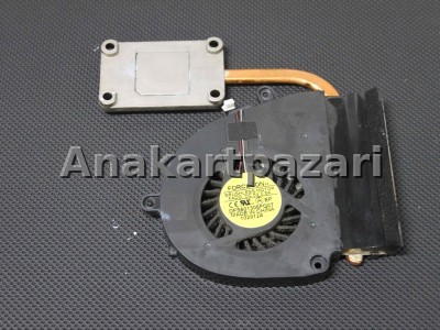 Acer E1 521 - 531 - 571 Q5WPH  Packard Bell TS11 TE11 TS13 TS44 Sogutucu Blok + Fan
