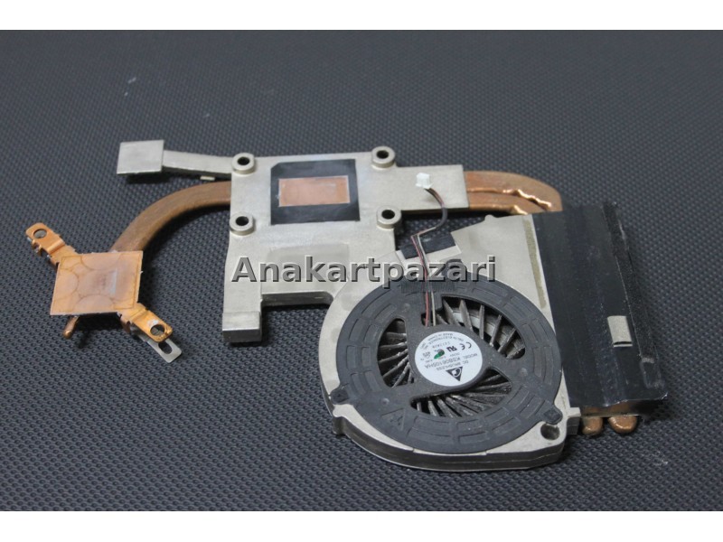 Packard Bell TS11 TS11HR P5WS0 Sogutucu Blok + Fan