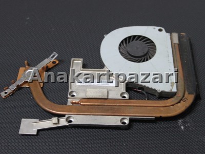 Packard Bell TS11 TS11HR P5WS0 Sogutucu Blok + Fan