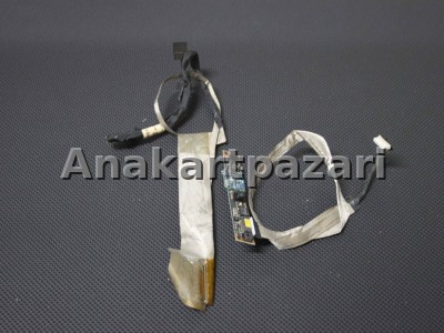 HP Elitbook 8460 8460p 8460w Ekran Flex Kablosu + Kamera Kablosu