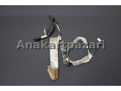 HP Elitbook 8460 8460p 8460w Ekran Flex Kablosu + Kamera Kablosu